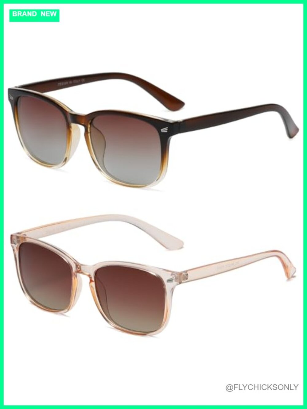 Polarized Sunglasses Women Classic Retro UV400 Protection